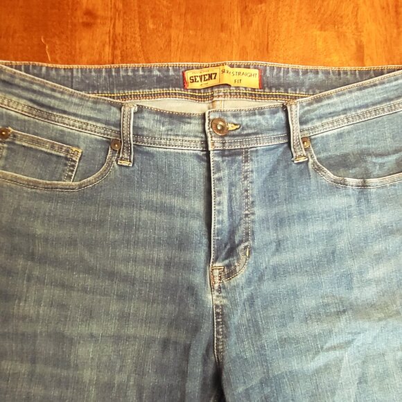 Seven7 ~ Sz 38X32 ~ Men’s Jeans ~ New/Excellent Condition - Picture 4 of 10